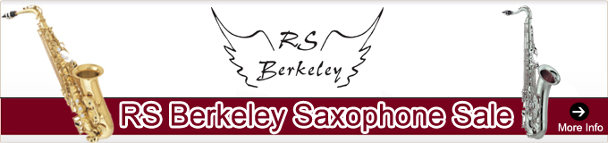 RS Berkeley Saxophone Sale
